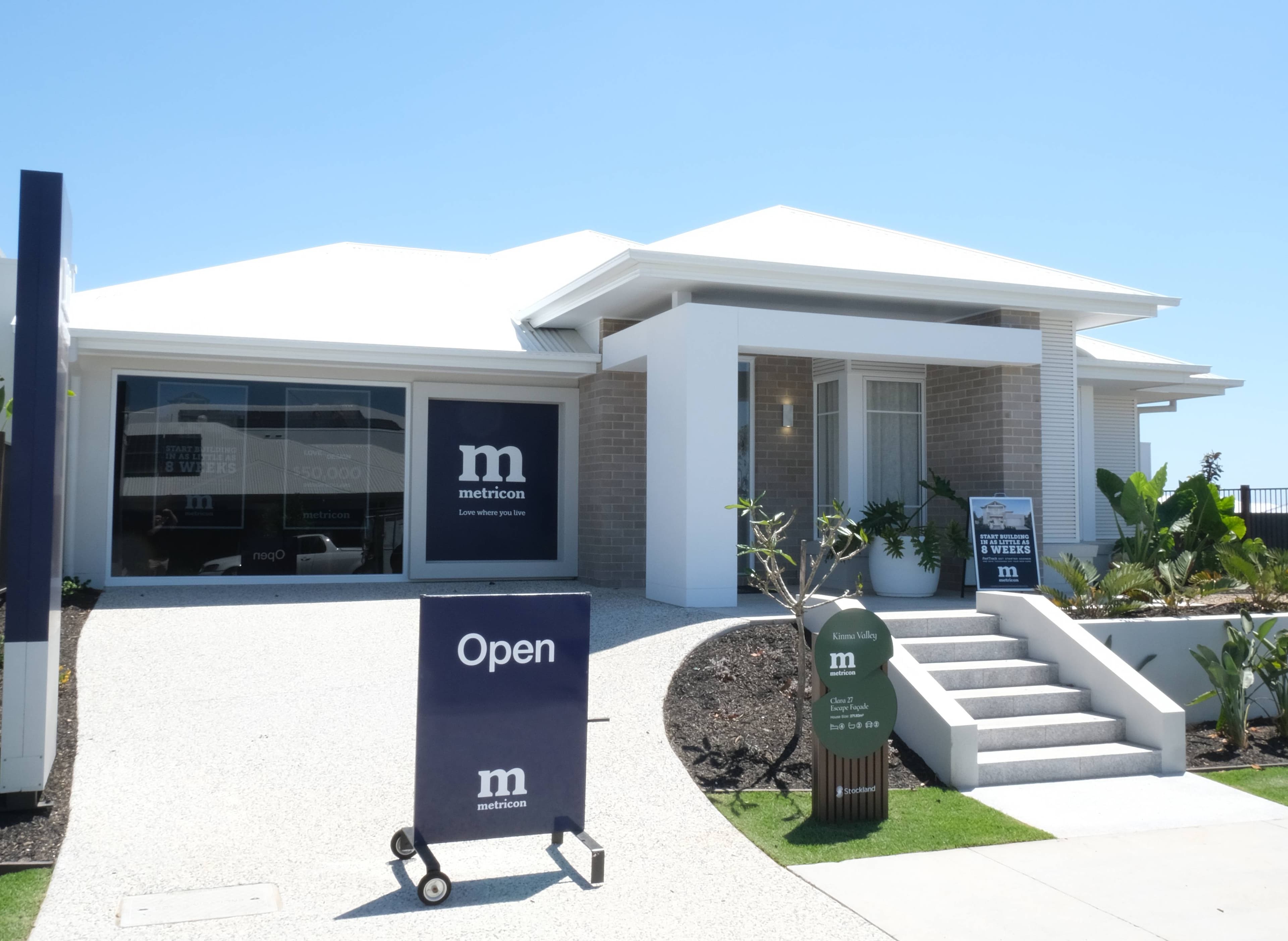 The Clara 27 by Metricon Homes - Bright, Modern Family Living That Feels Effortless