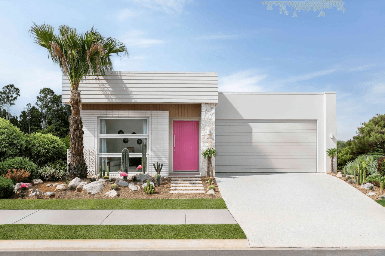 The Audrey by KIBA: The Display Home That Thinks It Lives in Palm Springs